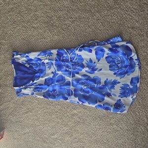 Vera Wang Floral Dress